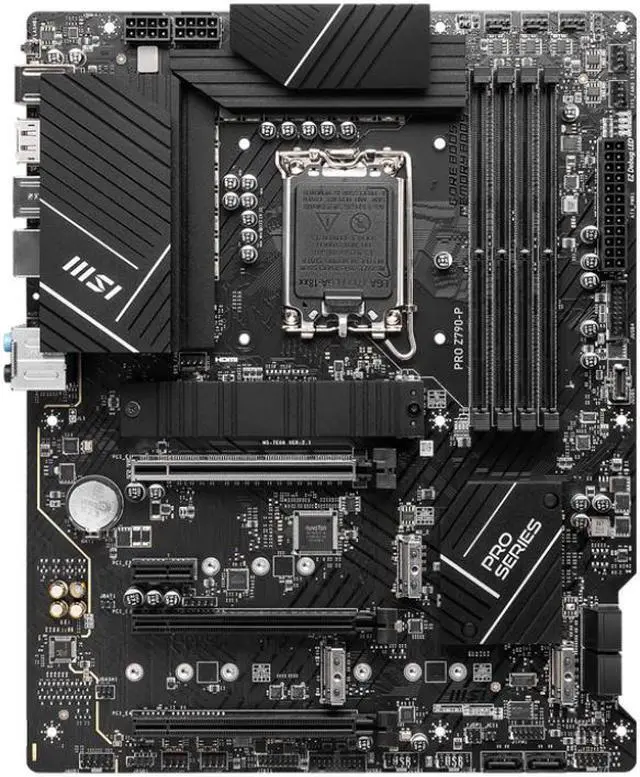 Main image of MSI PRO Z790-P Intel Z790 LGA 1700 DDR5 256GB ATX Motherboard