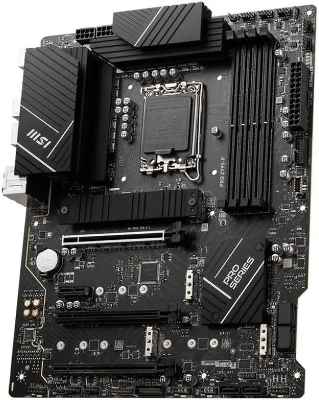 Alt view image 2 of 4 - MSI PRO Z790-P Intel Z790 LGA 1700 DDR5 256GB ATX Motherboard