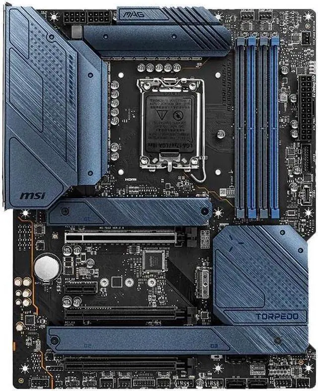 Main image of MSI MAG Z690 TORPEDO Intel Z690 LGA 1700 DDR5 128GB ATX Motherboard