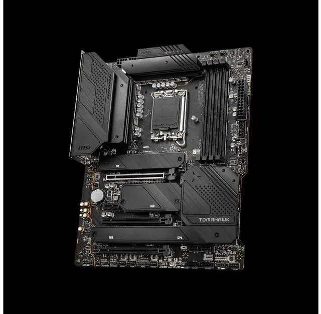 Alt view image 8 of 10 - MSI MAG Z690 TOMAHAWK WIFI LGA 1700 Intel Z690 SATA 6Gb/s DDR5 ATX Intel Motherboard