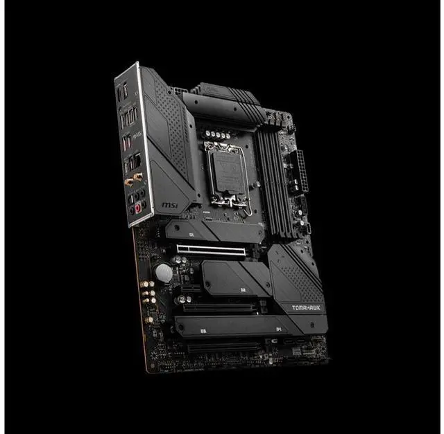 Alt view image 9 of 10 - MSI MAG Z690 TOMAHAWK WIFI LGA 1700 Intel Z690 SATA 6Gb/s DDR5 ATX Intel Motherboard