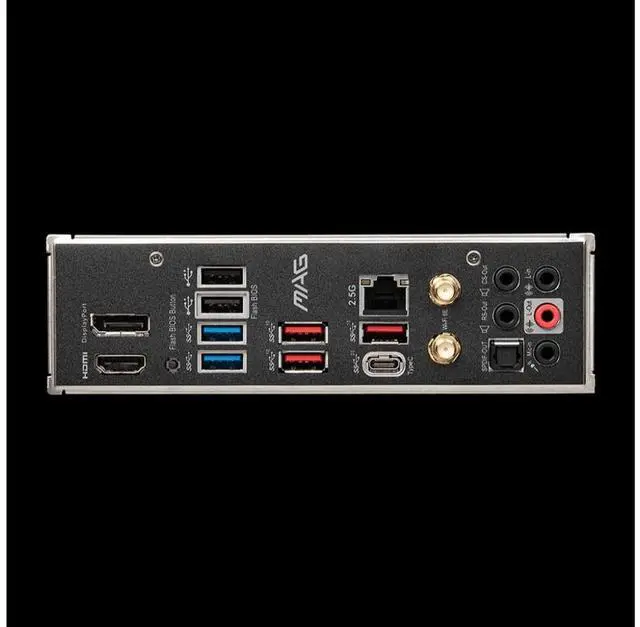 Alt view image 10 of 10 - MSI MAG Z690 TOMAHAWK WIFI LGA 1700 Intel Z690 SATA 6Gb/s DDR5 ATX Intel Motherboard