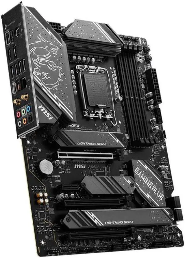 Alt view image 3 of 4 - MSI Z790 GAMING PLUS WIFI Intel Z790 LGA 1700 DDR5 256GB ATX Motherboard