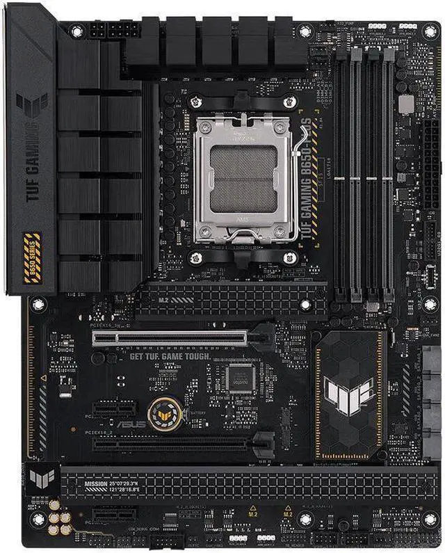 Main image of ASUS TUF GAMING B650-PLUS Socket AM5 DDR5 192GB ATX Motherboard