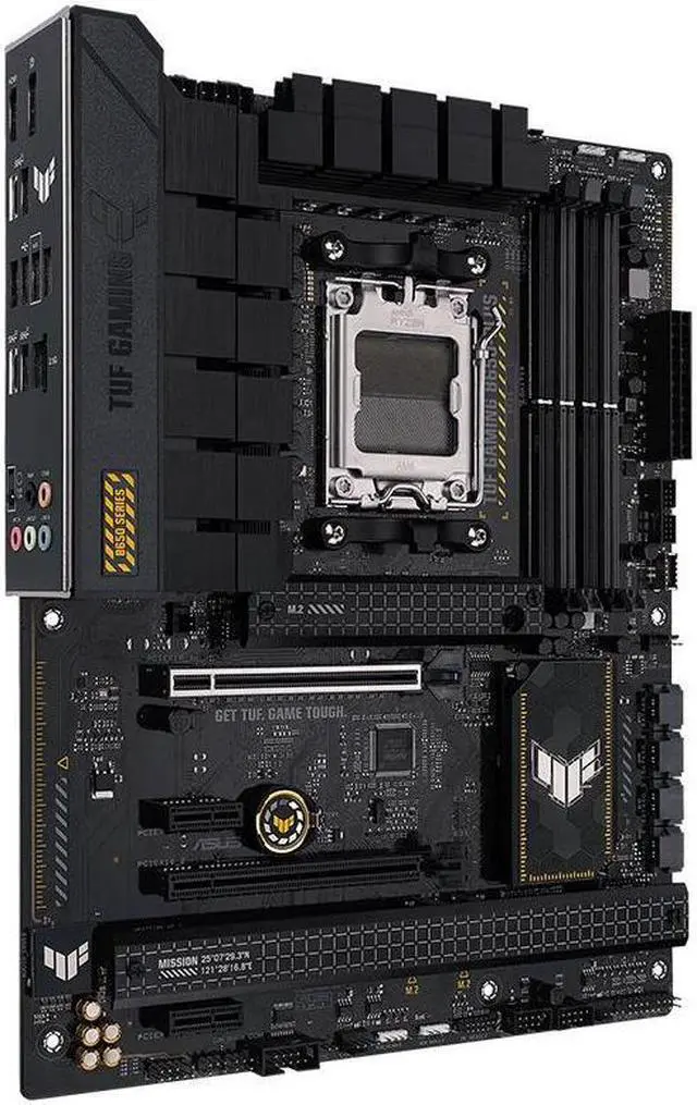 Alt view image 2 of 4 - ASUS TUF GAMING B650-PLUS Socket AM5 DDR5 192GB ATX Motherboard