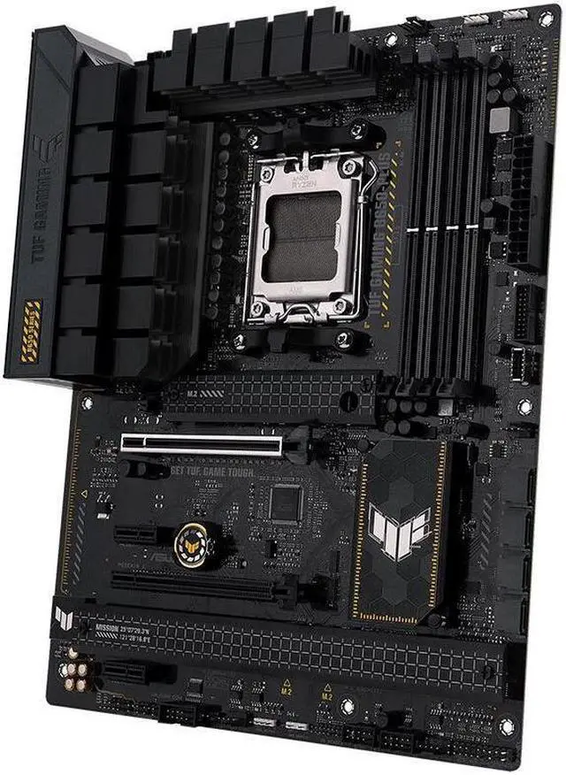 Alt view image 3 of 4 - ASUS TUF GAMING B650-PLUS Socket AM5 DDR5 192GB ATX Motherboard