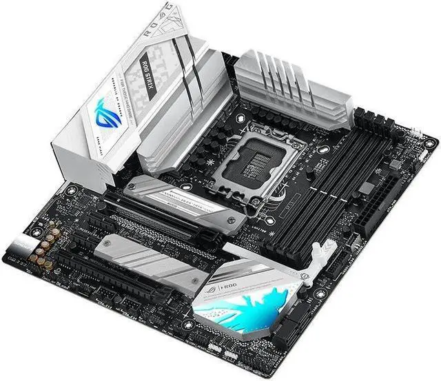 Alt view image 3 of 4 - ASUS ROG STRIX B760-G GAMING WIFI LGA 1700 DDR5 192GB Micro ATX Motherboard