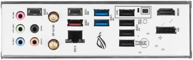 Alt view image 4 of 4 - ASUS ROG STRIX B760-G GAMING WIFI LGA 1700 DDR5 192GB Micro ATX Motherboard