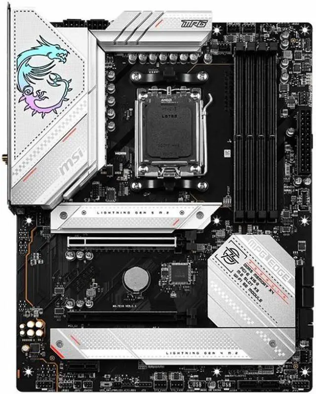 Main image of MSI MPG B650 EDGE WIFI AMD B650 Socket AM5 DDR5 256GB ATX Motherboard