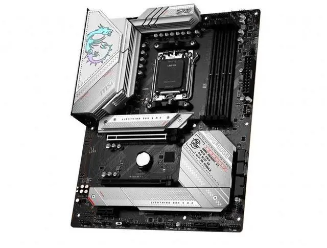 Alt view image 2 of 4 - MSI MPG B650 EDGE WIFI AMD B650 Socket AM5 DDR5 256GB ATX Motherboard