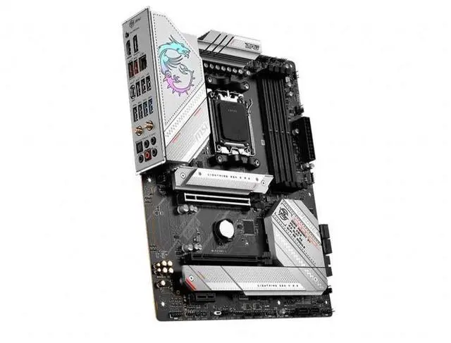 Alt view image 3 of 4 - MSI MPG B650 EDGE WIFI AMD B650 Socket AM5 DDR5 256GB ATX Motherboard