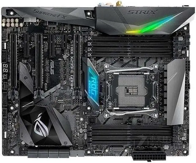 Main image of ASUS ROG STRIX X299-E Gaming LGA 2066 DDR4 256GB ATX Motherboard