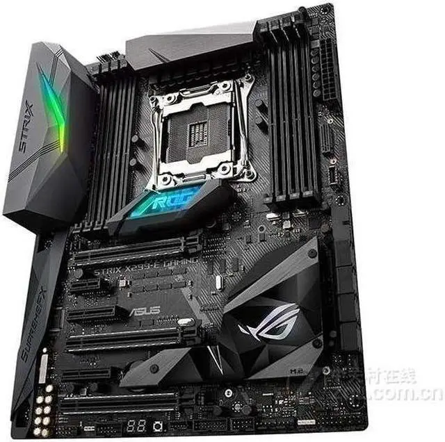 Alt view image 2 of 4 - ASUS ROG STRIX X299-E Gaming LGA 2066 DDR4 256GB ATX Motherboard