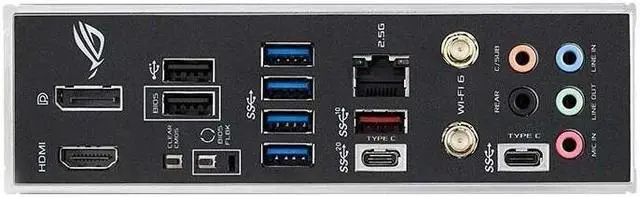 Alt view image 3 of 6 - ASUS ROG STRIX B660-F GAMING WIFI LGA 1700 DDR5 192GB ATX Motherboard