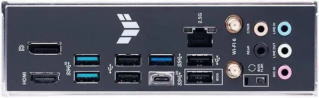 Alt view image 4 of 4 - ASUS TUF GAMING B650M-PLUS WIFI Socket AM5 DDR5 192GB Micro ATX Motherboard