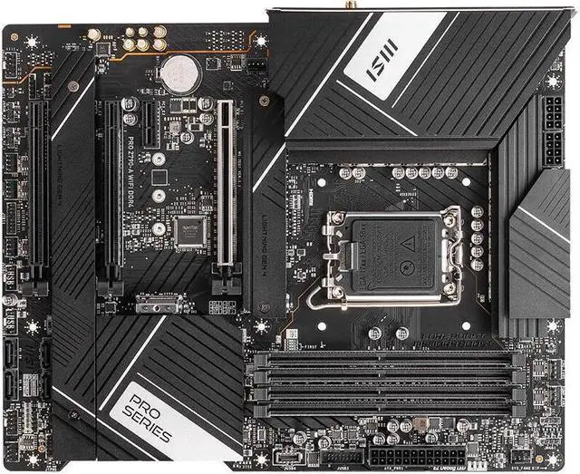 Main image of MSI PRO Z790-A WIFI DDR4 Intel Z790 LGA 1700 DDR4 128GB ATX Motherboard