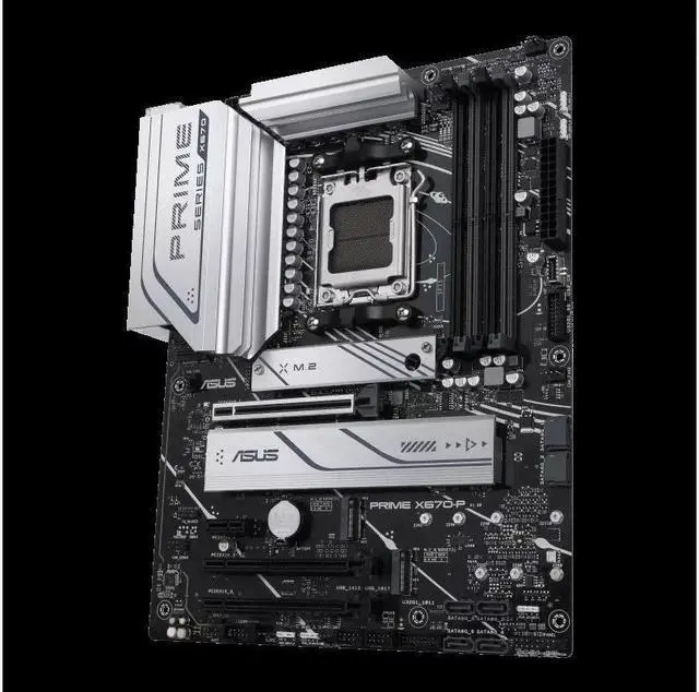 Alt view image 3 of 4 - ASUS PRIME X670-P WIFI Socket AM5 DDR5 192GB ATX Motherboard
