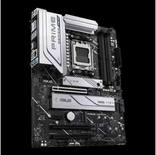 Alt view image 2 of 4 - ASUS PRIME X670-P WIFI Socket AM5 DDR5 192GB ATX Motherboard