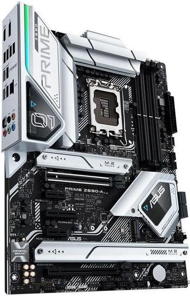 Alt view image 2 of 4 - ASUS PRIME Z690-A LGA 1700 DDR5 192GB ATX Motherboard