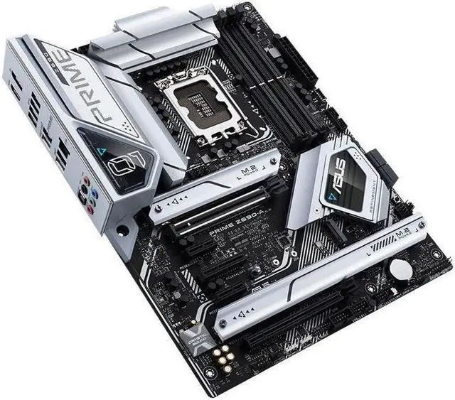 Alt view image 3 of 4 - ASUS PRIME Z690-A LGA 1700 DDR5 192GB ATX Motherboard