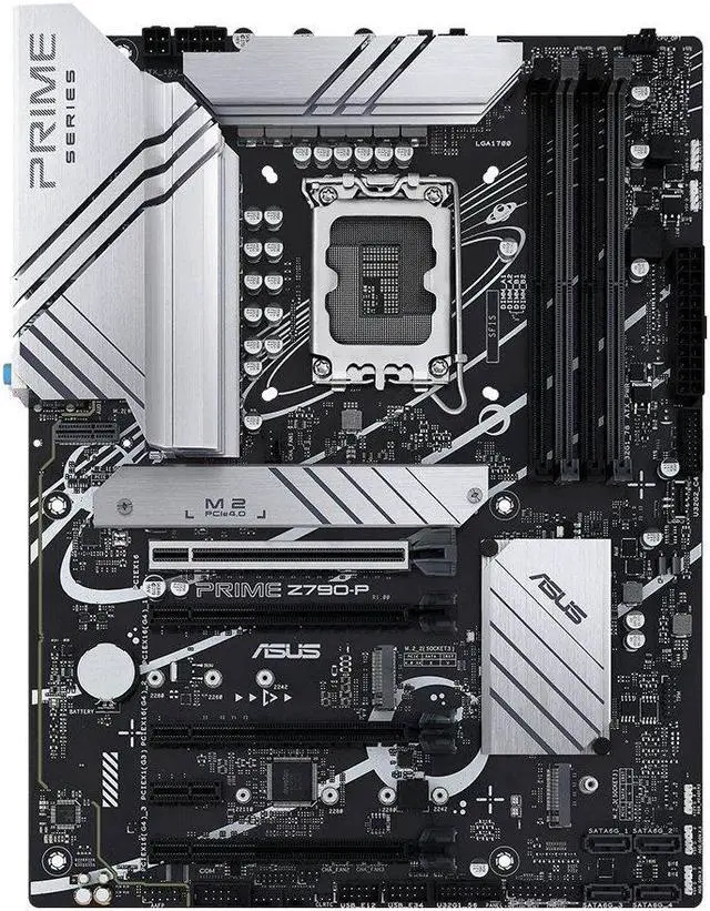 Main image of ASUS PRIME Z790-P LGA 1700 DDR5 192GB ATX Motherboard