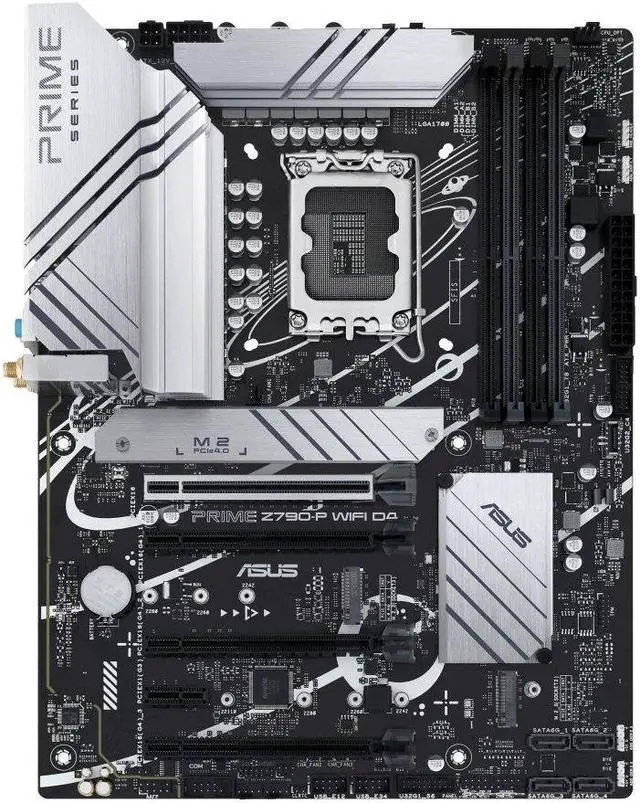 Main image of ASUS PRIME Z790-P WIFI D4 LGA 1700 DDR4 128GB ATX Motherboard