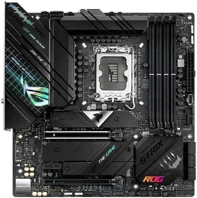 Refurbished: ASUS ROG STRIX Z690-G GAMING WIFI LGA 1700 Intel Z690