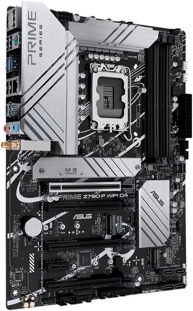 Alt view image 3 of 4 - ASUS PRIME Z790-P WIFI D4 LGA 1700 DDR4 128GB ATX Motherboard