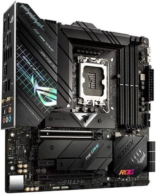 Refurbished: ASUS ROG STRIX Z690-G GAMING WIFI LGA 1700 Intel Z690