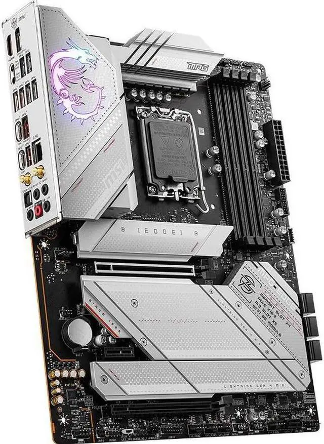 Alt view image 2 of 4 - MSI MPG Z790 EDGE WIFI Intel Z790 LGA 1700 DDR5 256GB ATX Motherboard