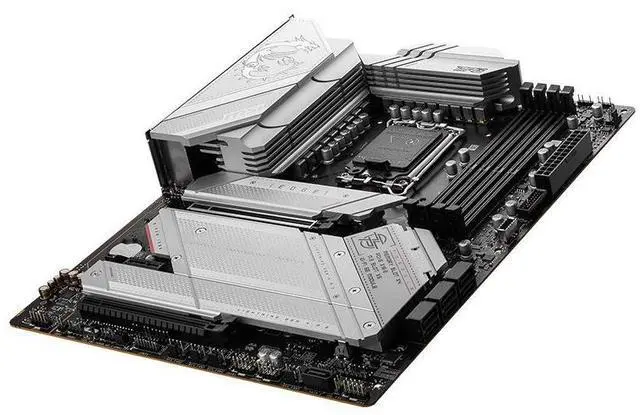Alt view image 3 of 4 - MSI MPG Z790 EDGE WIFI Intel Z790 LGA 1700 DDR5 256GB ATX Motherboard