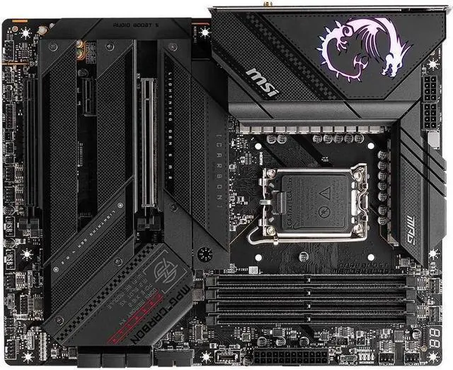 Main image of MSI MPG Z790 CARBON WIFI Intel Z790 LGA 1700 DDR5 256GB ATX Motherboard