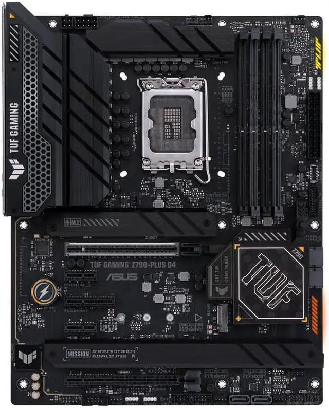 Main image of ASUS TUF GAMING Z790-PLUS D4 LGA 1700 DDR4 128GB ATX Motherboard