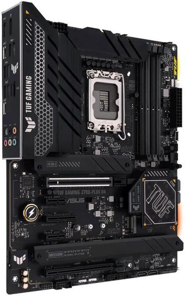 Alt view image 2 of 4 - ASUS TUF GAMING Z790-PLUS D4 LGA 1700 DDR4 128GB ATX Motherboard
