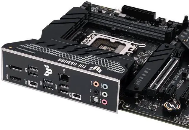 Alt view image 4 of 4 - ASUS TUF GAMING Z790-PLUS D4 LGA 1700 DDR4 128GB ATX Motherboard