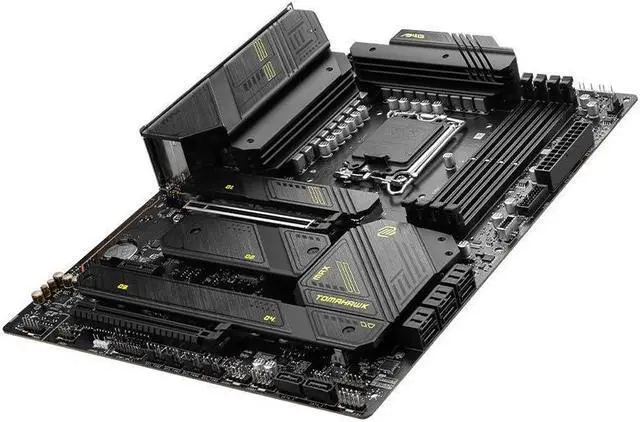 Alt view image 3 of 4 - MSI MAG Z790 TOMAHAWK MAX WIFI Intel Z790 LGA 1700 DDR5 192GB ATX Motherboard