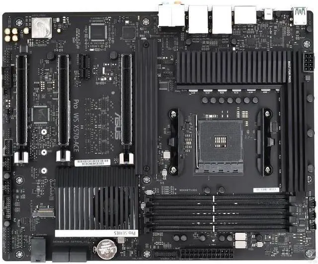 Main image of ASUS Pro WS X570-ACE Socket AM4 DDR4 128GB ATX Motherboard