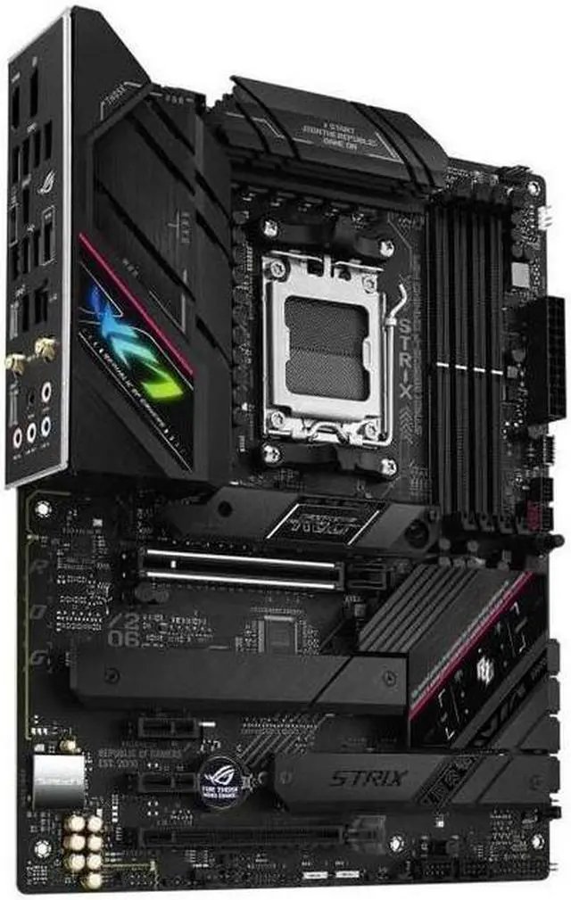 Alt view image 3 of 4 - ASUS ROG STRIX B650E-F GAMING WIFI Socket AM5 DDR5 192GB ATX Motherboard