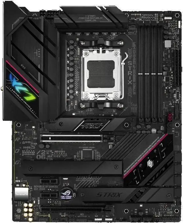 Main image of ASUS ROG STRIX B650E-F GAMING WIFI Socket AM5 DDR5 192GB ATX Motherboard