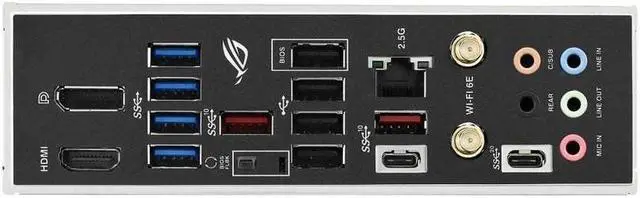 Alt view image 4 of 4 - ASUS ROG STRIX B650E-F GAMING WIFI Socket AM5 DDR5 192GB ATX Motherboard