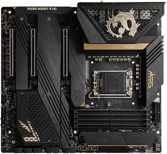 Main image of MSI MEG Z690 ACE Intel Z690 LGA 1700 DDR5 128GB E-ATX Motherboard
