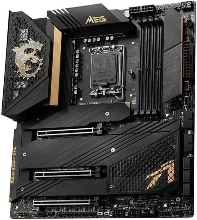 Alt view image 2 of 5 - MSI MEG Z690 ACE Intel Z690 LGA 1700 DDR5 128GB E-ATX Motherboard