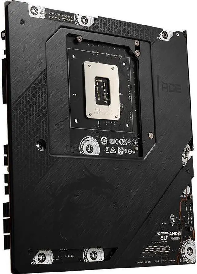Alt view image 4 of 5 - MSI MEG Z690 ACE Intel Z690 LGA 1700 DDR5 128GB E-ATX Motherboard