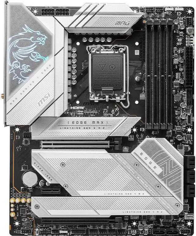 Main image of MSI MPG Z790 EDGE TI MAX WIFI Intel Z790 LGA 1700 DDR5 192GB ATX Motherboard
