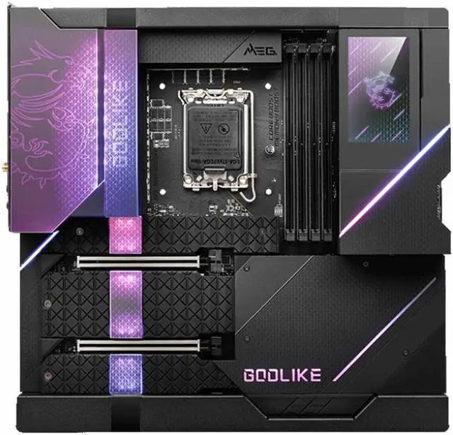 Main image of MSI MEG Z690 GODLIKE Intel Z690 LGA 1700 DDR5 128GB ATX Motherboard