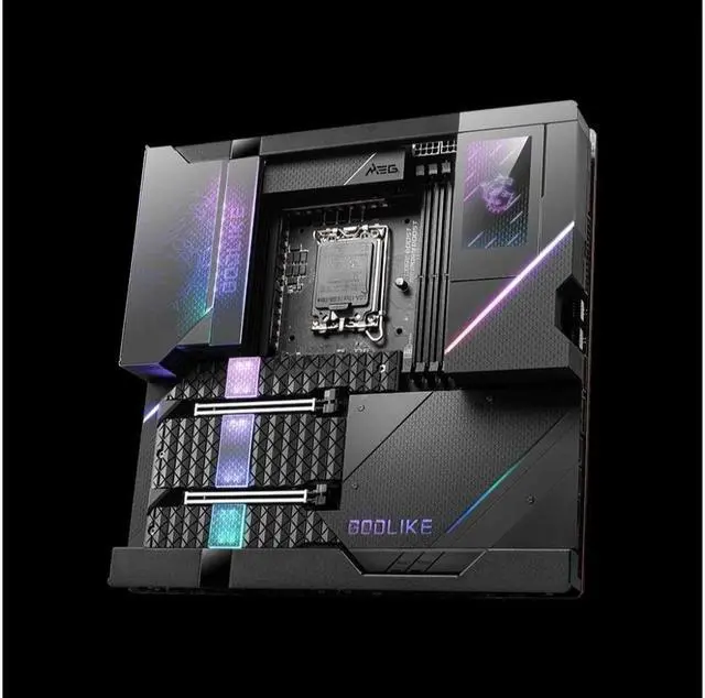 Alt view image 2 of 4 - MSI MEG Z690 GODLIKE Intel Z690 LGA 1700 DDR5 128GB ATX Motherboard
