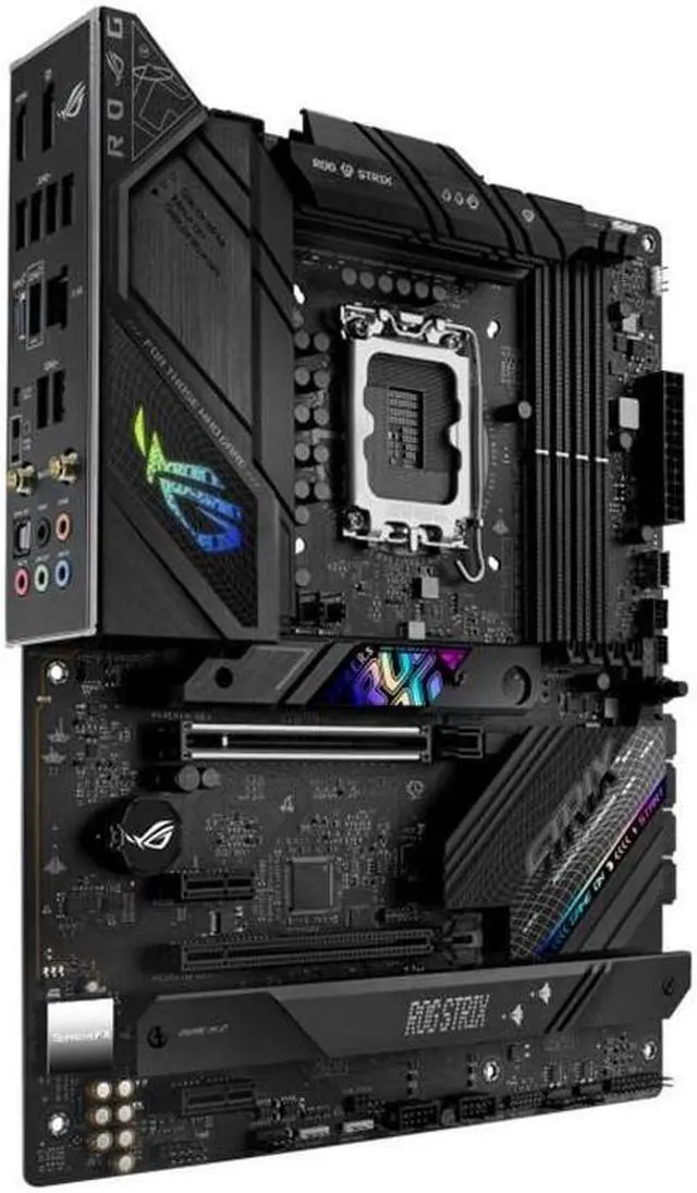 Alt view image 2 of 3 - ASUS ROG STRIX B760-F GAMING WIFI LGA 1700 DDR5 192GB ATX Motherboard