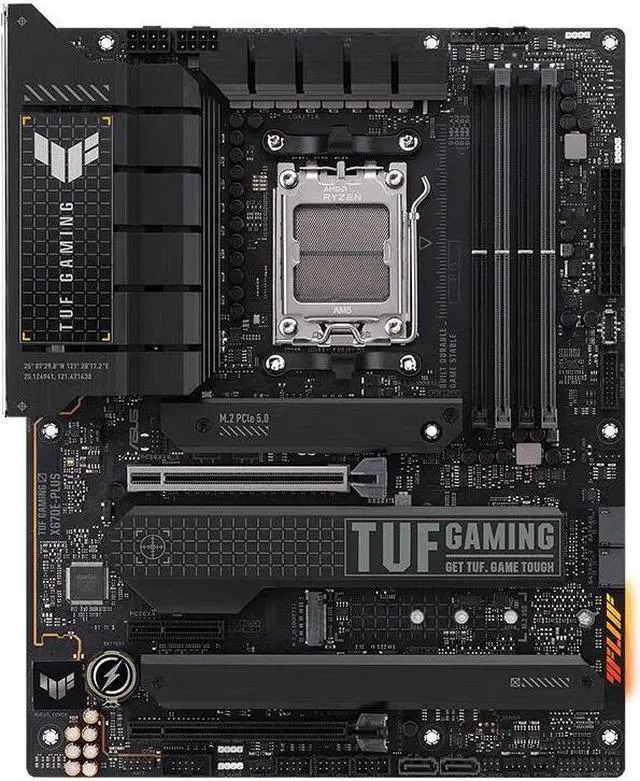 Main image of ASUS TUF GAMING X670E-PLUS Socket AM5 DDR5 192GB ATX Motherboard
