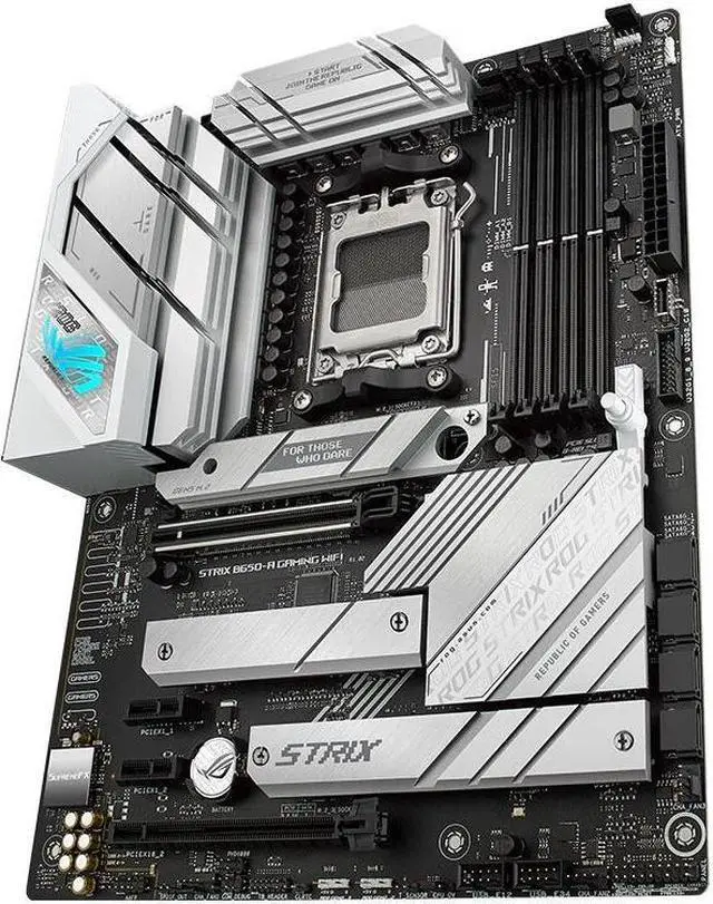 Alt view image 3 of 4 - ASUS ROG STRIX B650-A GAMING WIFI Socket AM5 DDR5 192GB ATX Motherboard