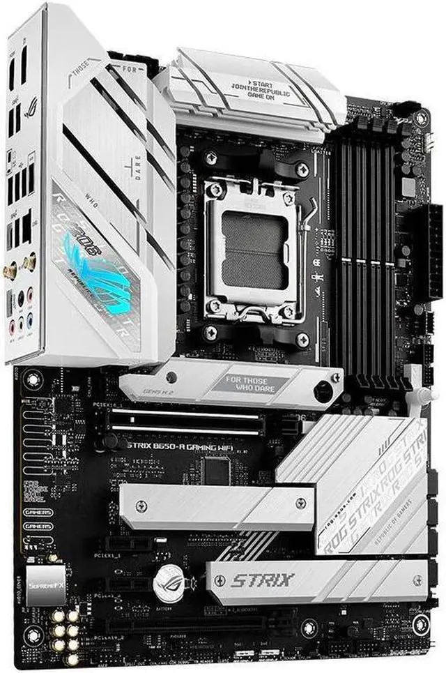 Alt view image 2 of 4 - ASUS ROG STRIX B650-A GAMING WIFI Socket AM5 DDR5 192GB ATX Motherboard